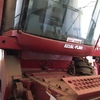 1995 Case IH 2166 Header with 30ft Front