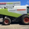 2008 CLAAS LEXION 580R and 2015 LEVF Front and Trailer