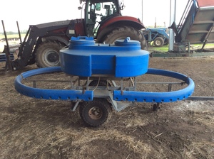 Skellerup Peach Powder Calf Feeder