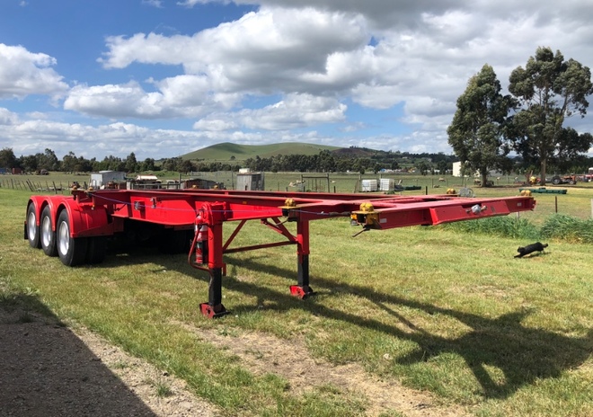 Maxi trans A Trailer Skell