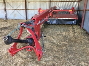 1372 Massey Heston Mower Conditioner 