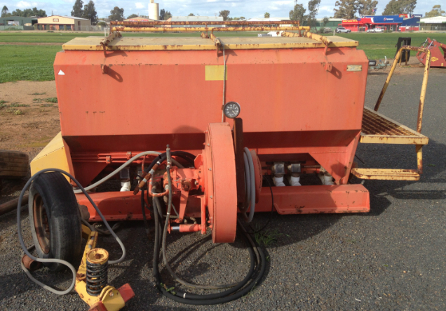 ALFARM 250E HI-TECH MOUNTED SEEDER BOX