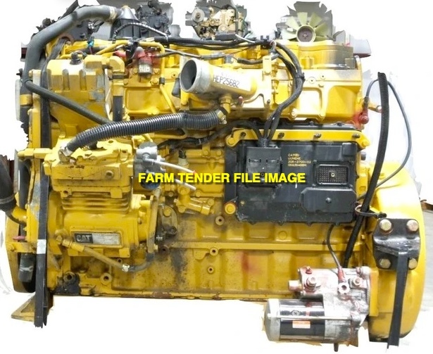 WANTED Caterpillar 3126B Motor