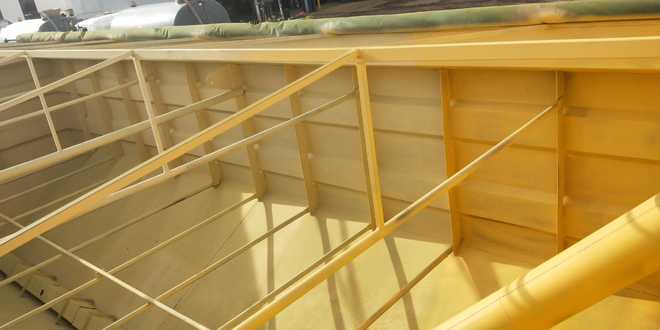 65 Tonne Trufab Mother Bin
