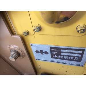 Komatsu D53P - 17 Bulldozer w Power shift For Sale Original in Excellent Condition