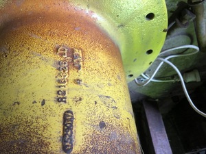 John Deere 7 series cotton wheels