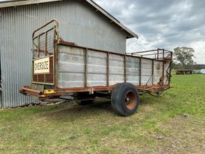 Lowan Forage Silage Wagon