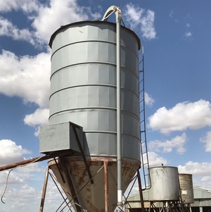 12 Tonne Pellet Silo For Sale