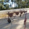 Finger Wheel Hay Rake Trailing Vicon