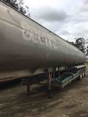 Marshall Lethlean Aluminium Tanker 44000 Ltrs