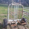 Portable Twin  Milking Head Bail