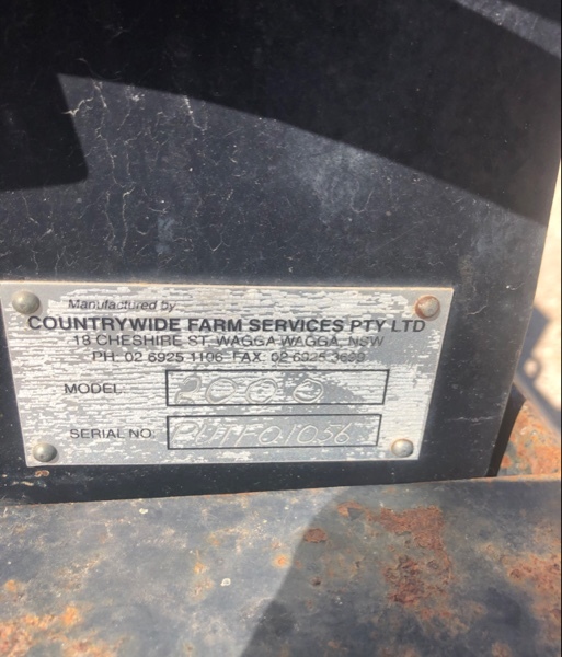 Countrywide Canola 14ft Pickup Front