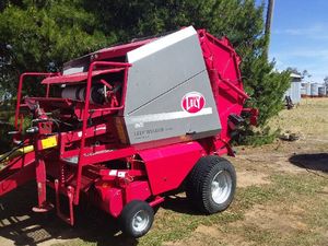 2009 Lely Welger V 160  Round Baler