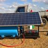 Solar Powered Fertigation System