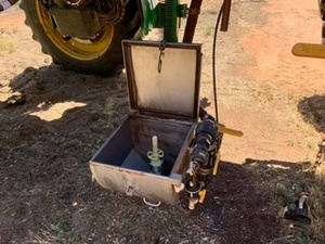 John Deere 4045R self propelled sprayer # PRICE REDUCED #