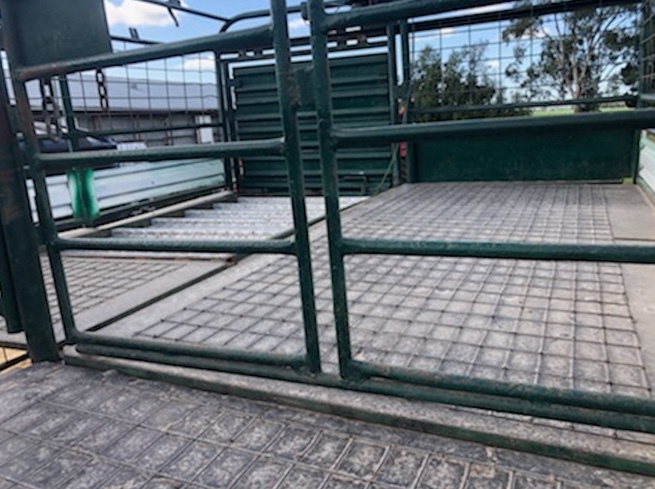  2007 Isuzu 1400 Sitec 275 Tray Truck 