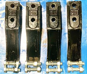 4x Bucket Teeth Replaceable