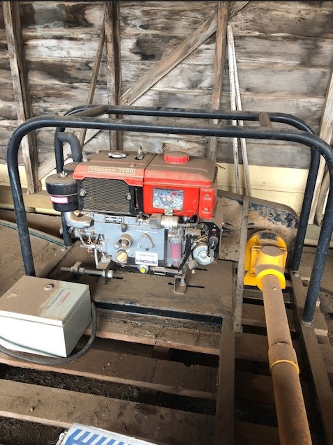 Yanmar diesel Motor and Pump