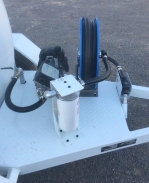 1200L Red Dog Fuel Trailer