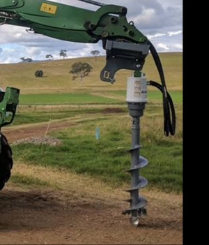 Post Hole Digger