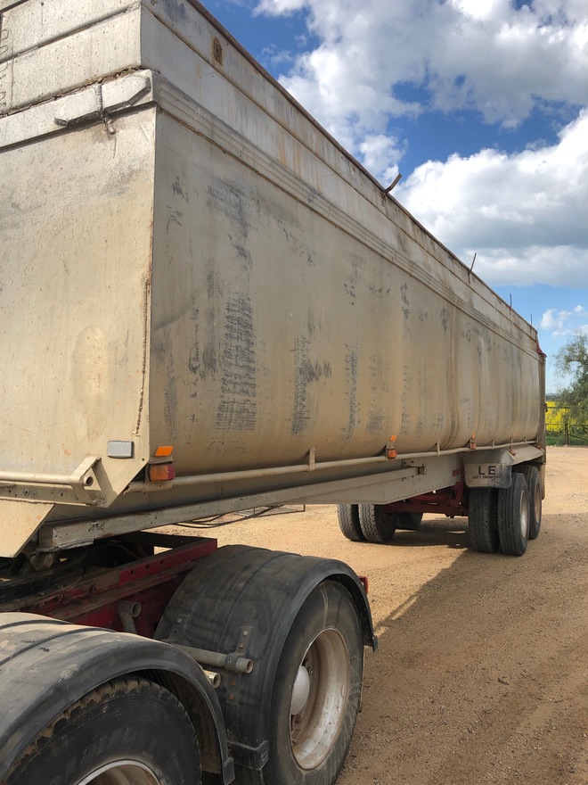 McGrath 1900 High Gate Aluminum Tipper