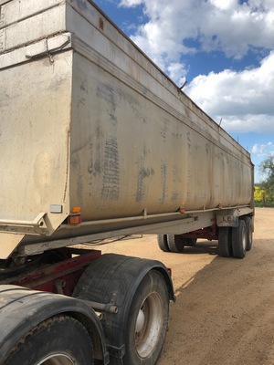 McGrath 1900 High Gate Aluminum Tipper