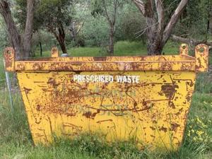 Under Auction (A126) - Waste Bin (Tooborac)