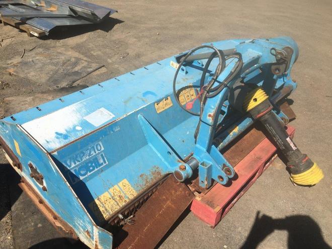 Nobili Mulcher 2100 - 2% Buyers Premium On All Lots