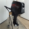 ZONGSHEN 15HP 2 STROKE SHORT SHAFT OUTBOARD ELECTRIC START GOOD CONDITION 