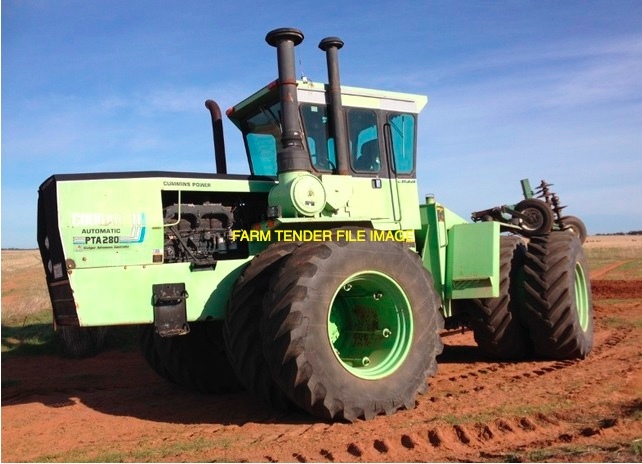 Steiger PTA Series Tractor Wanted or Steiger with Power Shift