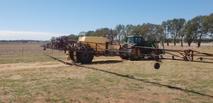2004 Hardi Commander 5030 Trailing Sprayer