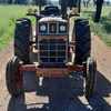 International 483 Tractor with 5' John Berends Slasher