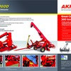 New Akron EX 3600 & EXG 300 Outloaders POA