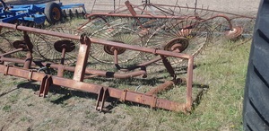 10 Wheel V Hay Rake 3PL