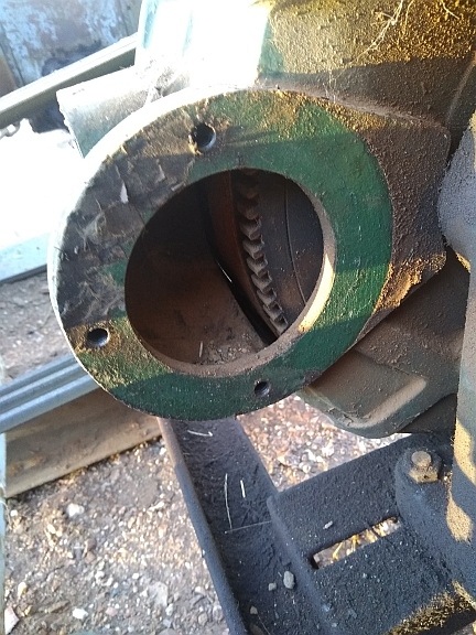 Starter motor for a lister 2 cylinder diesel 