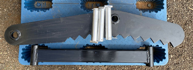 Heavy Duty Excavator Thumb 8-12ton