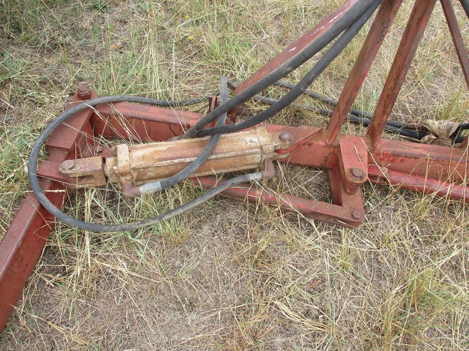 Hydraulic Round 3pl bale Handler /feedout
