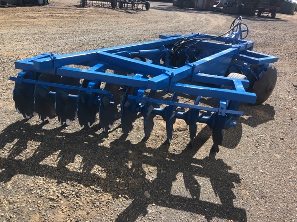 Disc Harrows