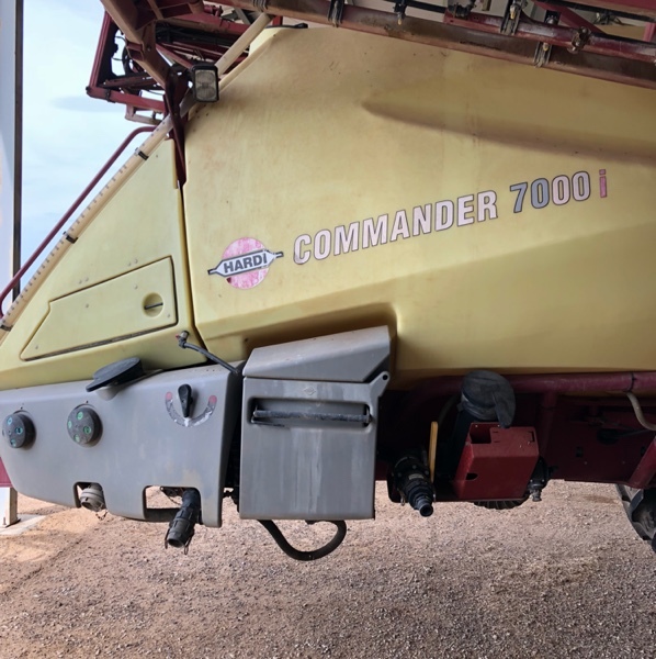 Hardi Commander 7000