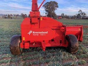Taarup Ten X Forage Harvester 