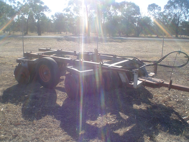 Gibbons Rawlings RM 75 heavy duty 20 plate offset disc