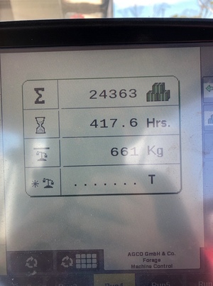 2015 Massey Ferguson 2270XD Baler