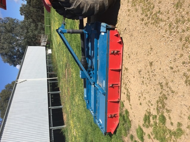 John Berends Slasher EHD210 0097 with Adjustable Skids