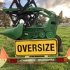 2004 John Deere 936D Draper Front less trailer