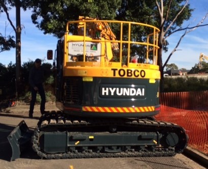 Hyundai Excavator