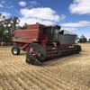 Case IH 1680 Header with 30ft 1020 flex front