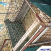 (A129) - Calf Crate 4 Ft x 4 Ft 6 inches