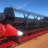 2014 Case IH 3152 Header 40ft Front & Trailer