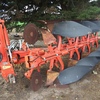 Kuhn Vari-Master 151 Reversible Mould Board Plough