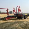 Big square bale stacker